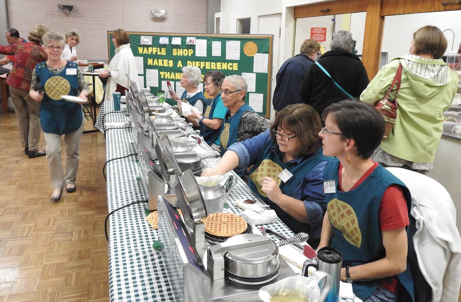 The best waffles in town are back for this once-a-year event