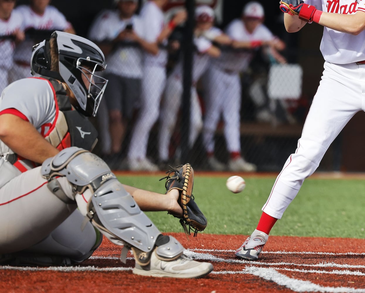 042125 Madison vs Carlisle baseball