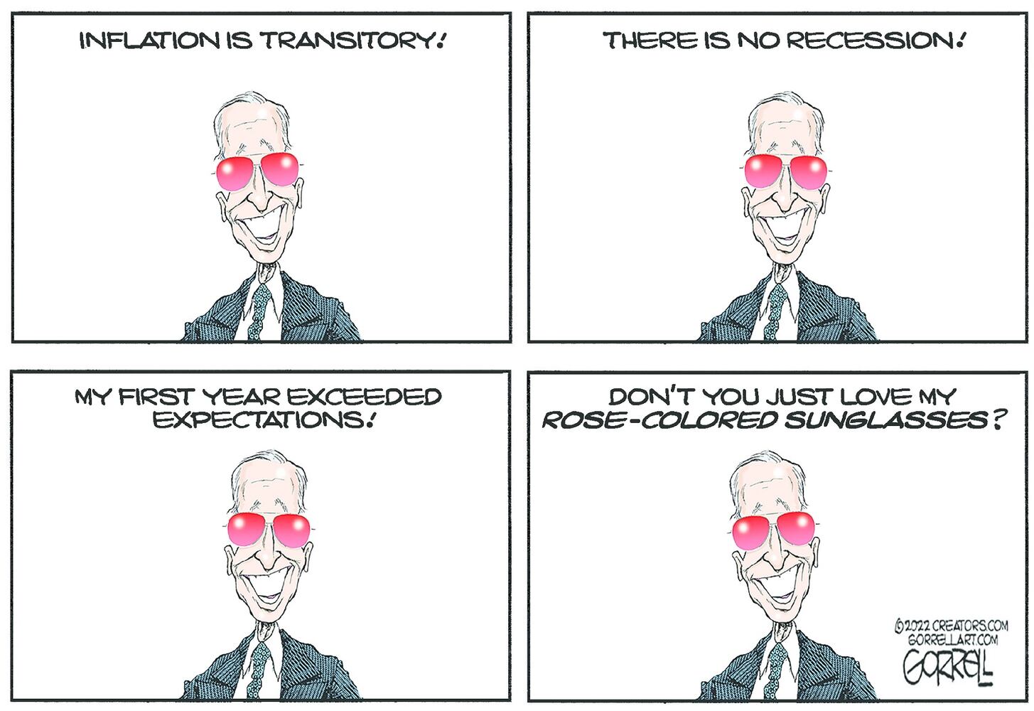 WEEK IN CARTOONS: Roe v. Wade overturned, inflation and more