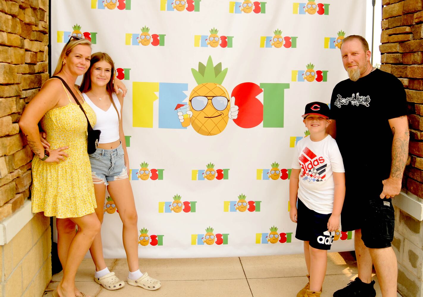 Did we spot you at Pineapple Fest at Austin Landing?