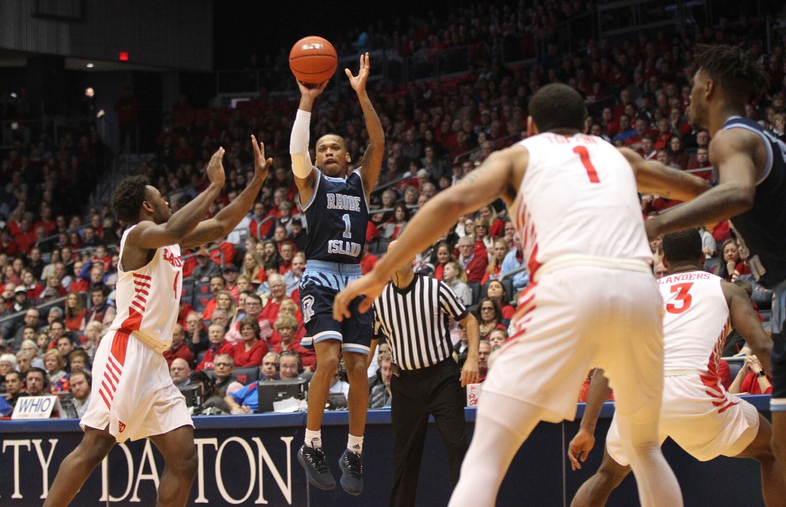 Twenty photos: Dayton Flyers vs. Rhode Island