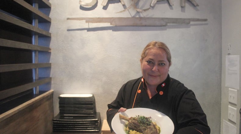 Salar Restaurant and Lounge and chef/owner Margot Blondet will host an April World Tour Wine Dinner later this month. FILE