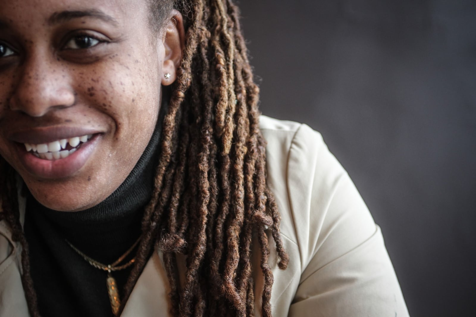 Daj’za Demmings, 29, was called "a true community servant" by one of the three individuals who nominated her to be profiled in the Dayton Inspires section. An engineer by trade who dedicates her spare time to giving back to the community, Demmings started the Dayton Young Black Professionals in 2018.