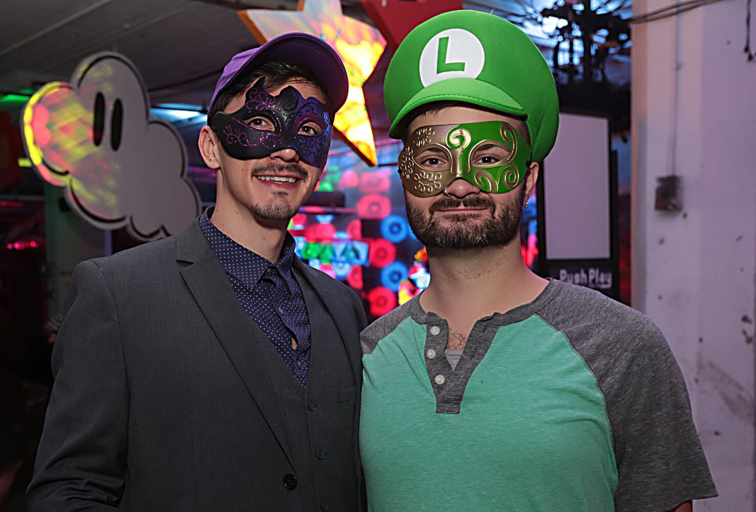 PHOTOS: Did we spot you behind a mask at Masquerage 2019?