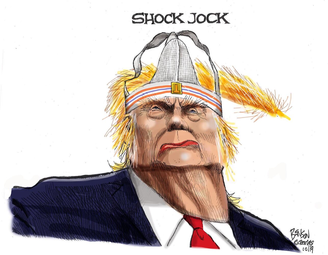 Week in cartoons: Trump, the whistleblower and more