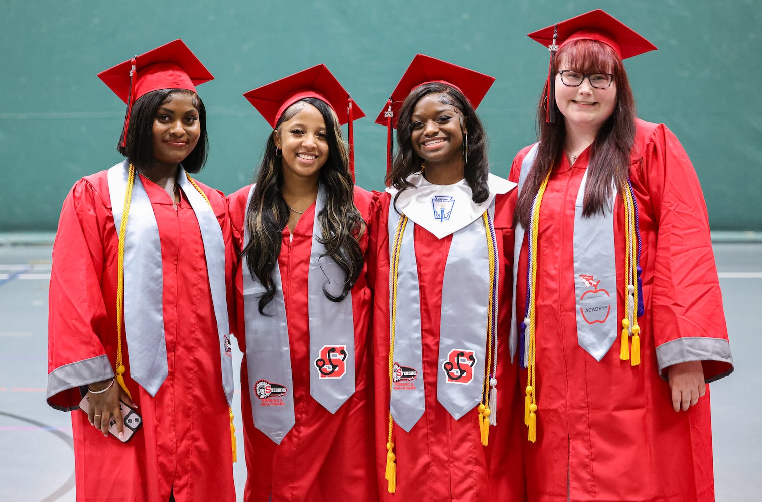 Stebbins High School graduation