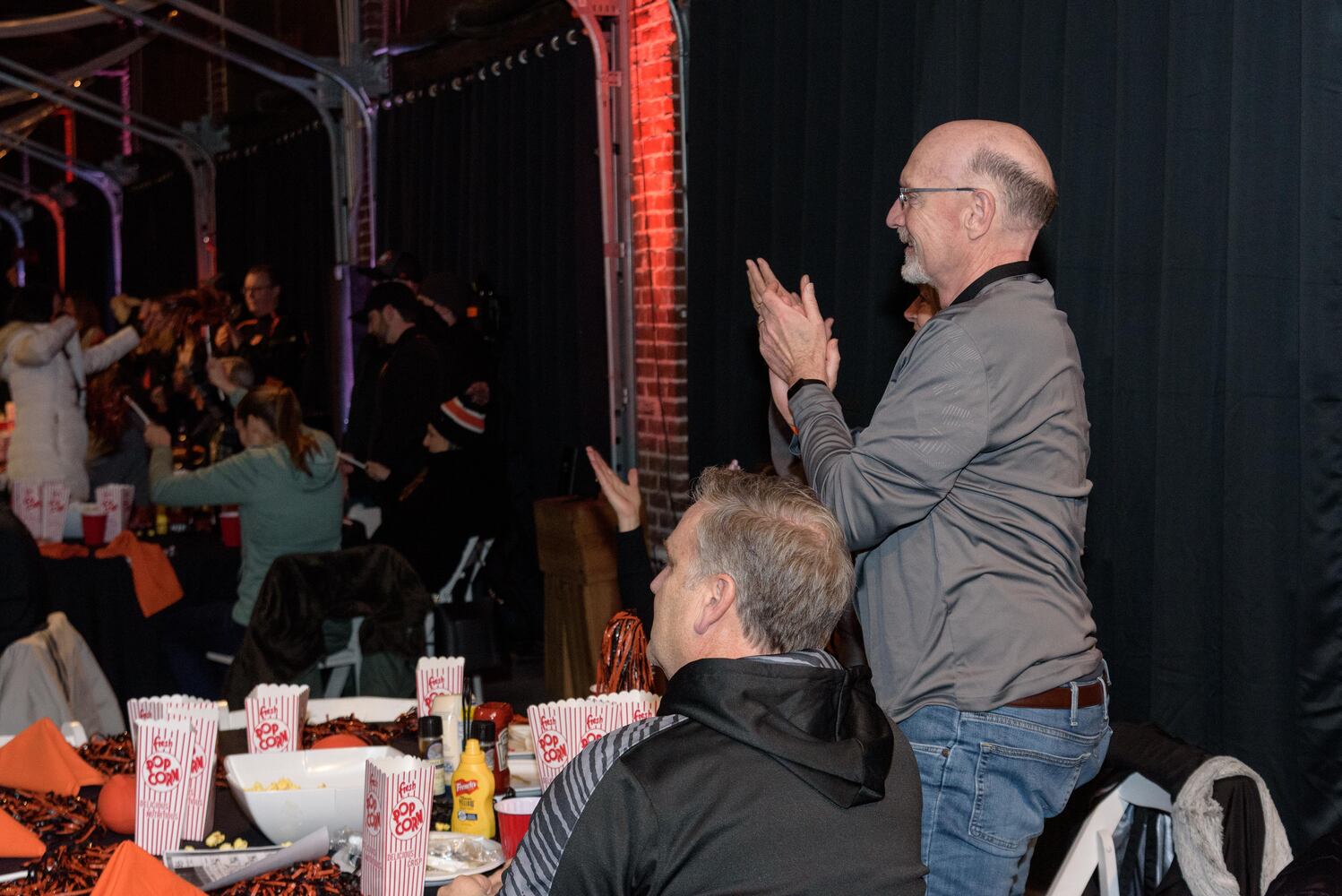 PHOTOS: Did we spot you cheering on the Bengals in the Super Bowl at the Who Dey-ton! Watch Party?