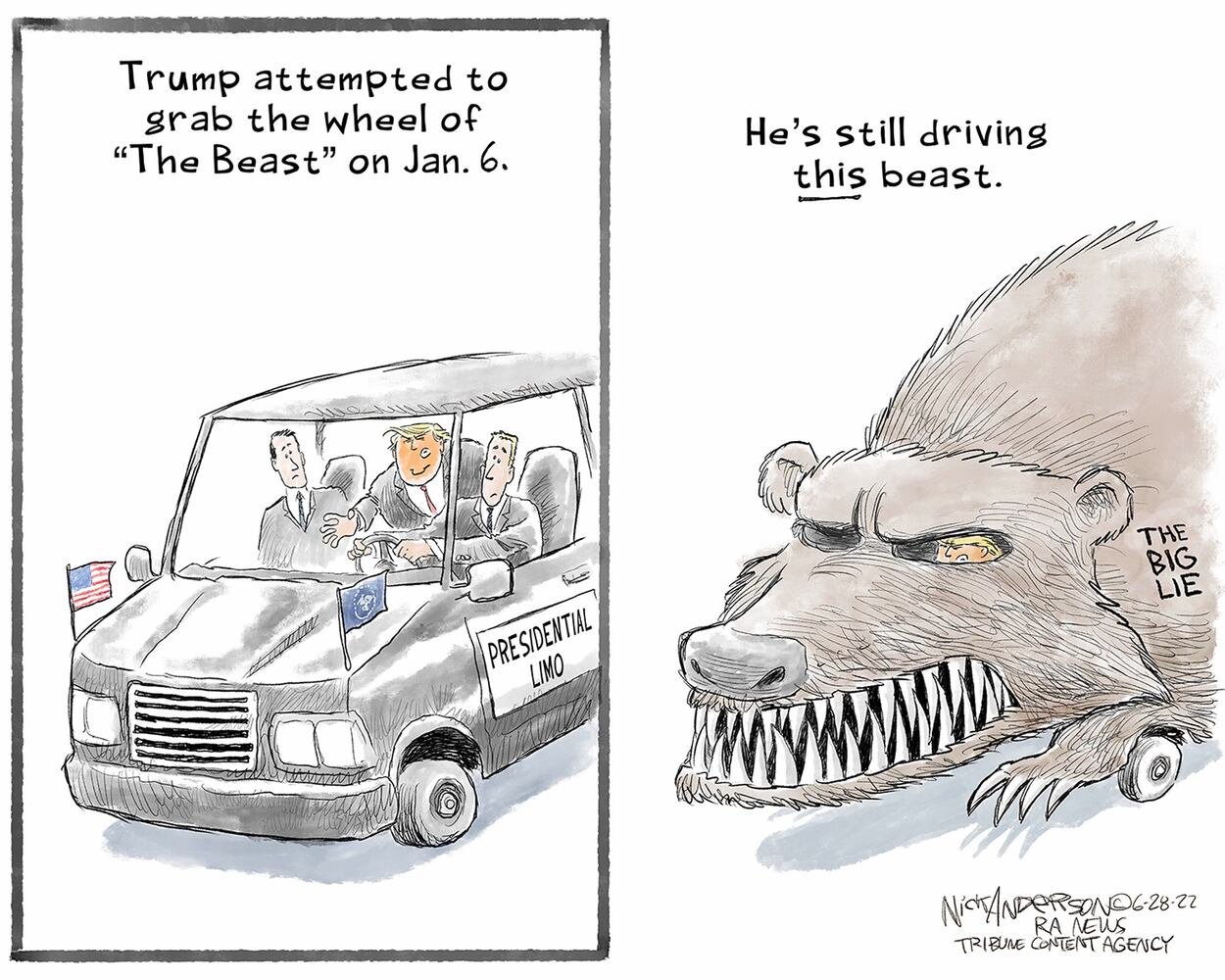 WEEK IN CARTOONS: Supreme Court decisions, Jan. 6 hearings and more
