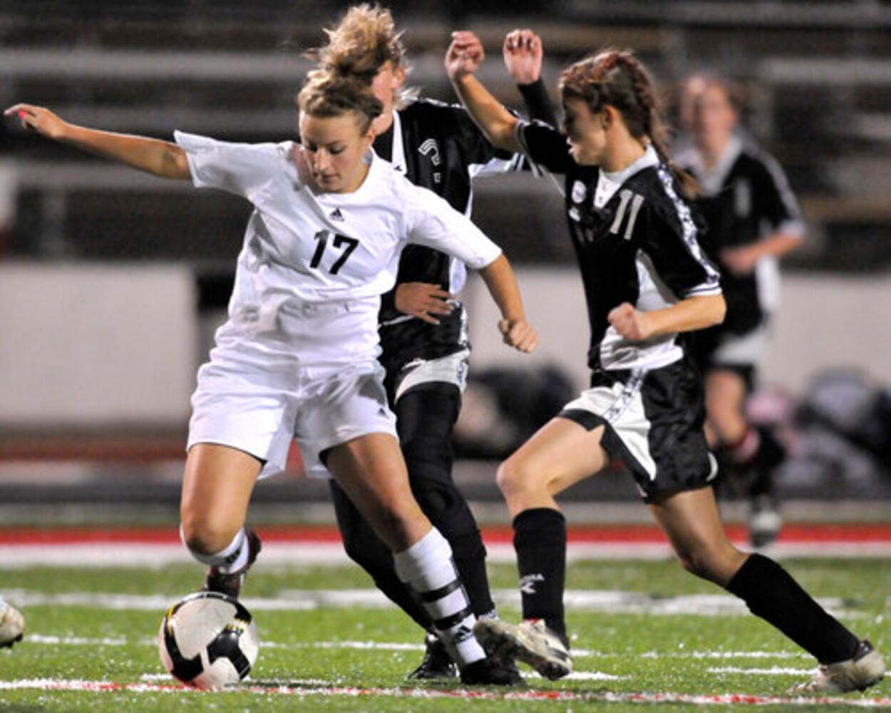 Graham vs. Greenon girls soccer