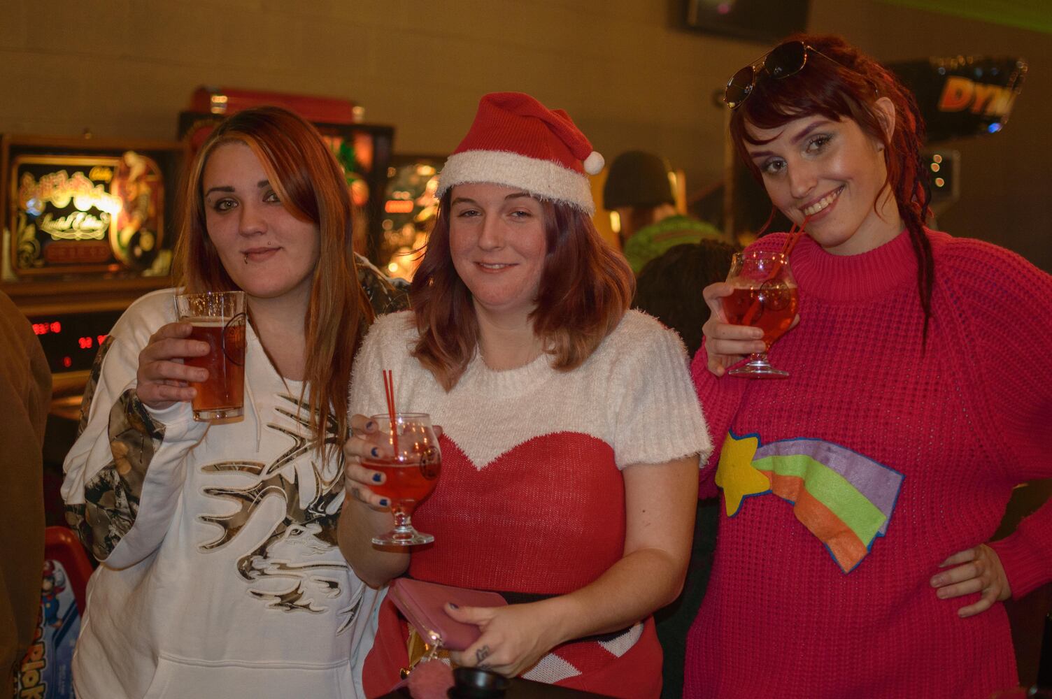 PHOTOS: DK Effect Ugly Sweater Get2gether