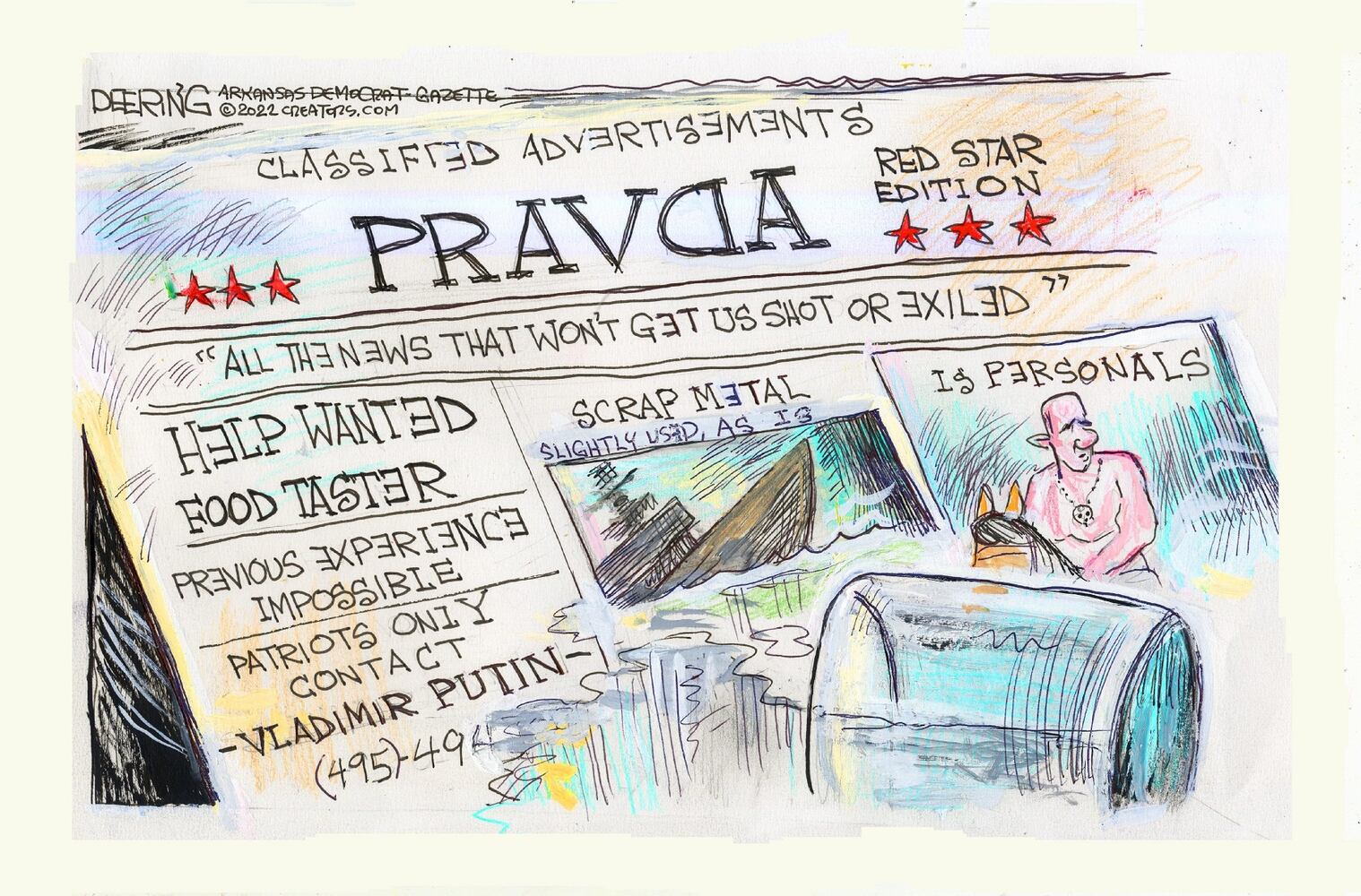 WEEK IN CARTOONS: Inflation, Twitter, Elon Musk and more
