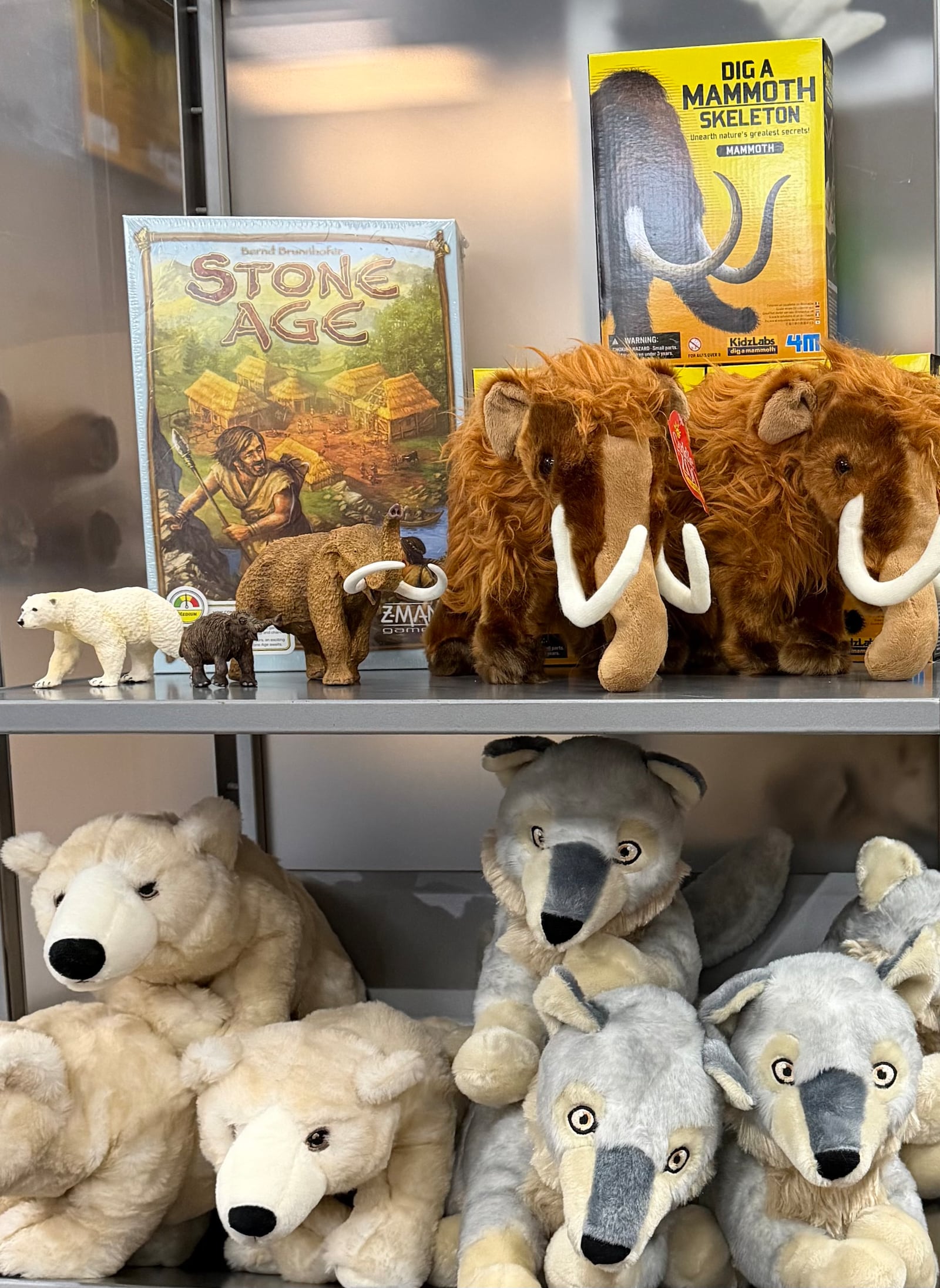 The gift shop at the Boonshoft Museum stocks a wide variety of family gifts. CONTRIBUTED