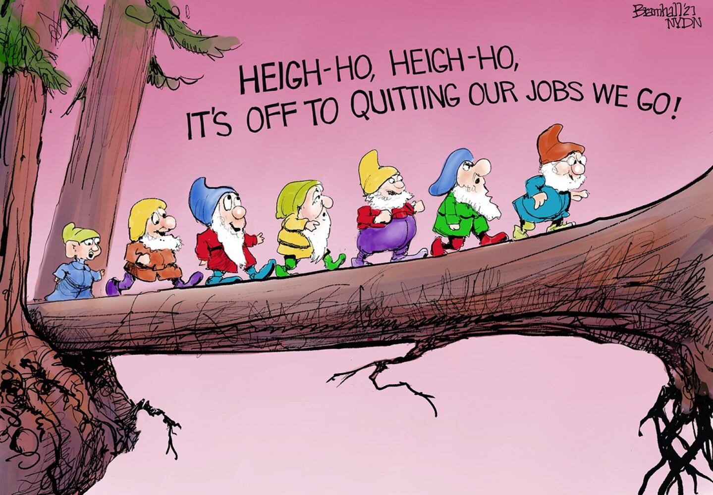 WEEK IN CARTOONS: Rittenhouse trial, Big Bird and more