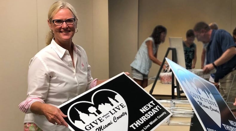 The Miami County Give Where You Live program supporters are working to bring new life to the organization that supports local charities.  Contributed