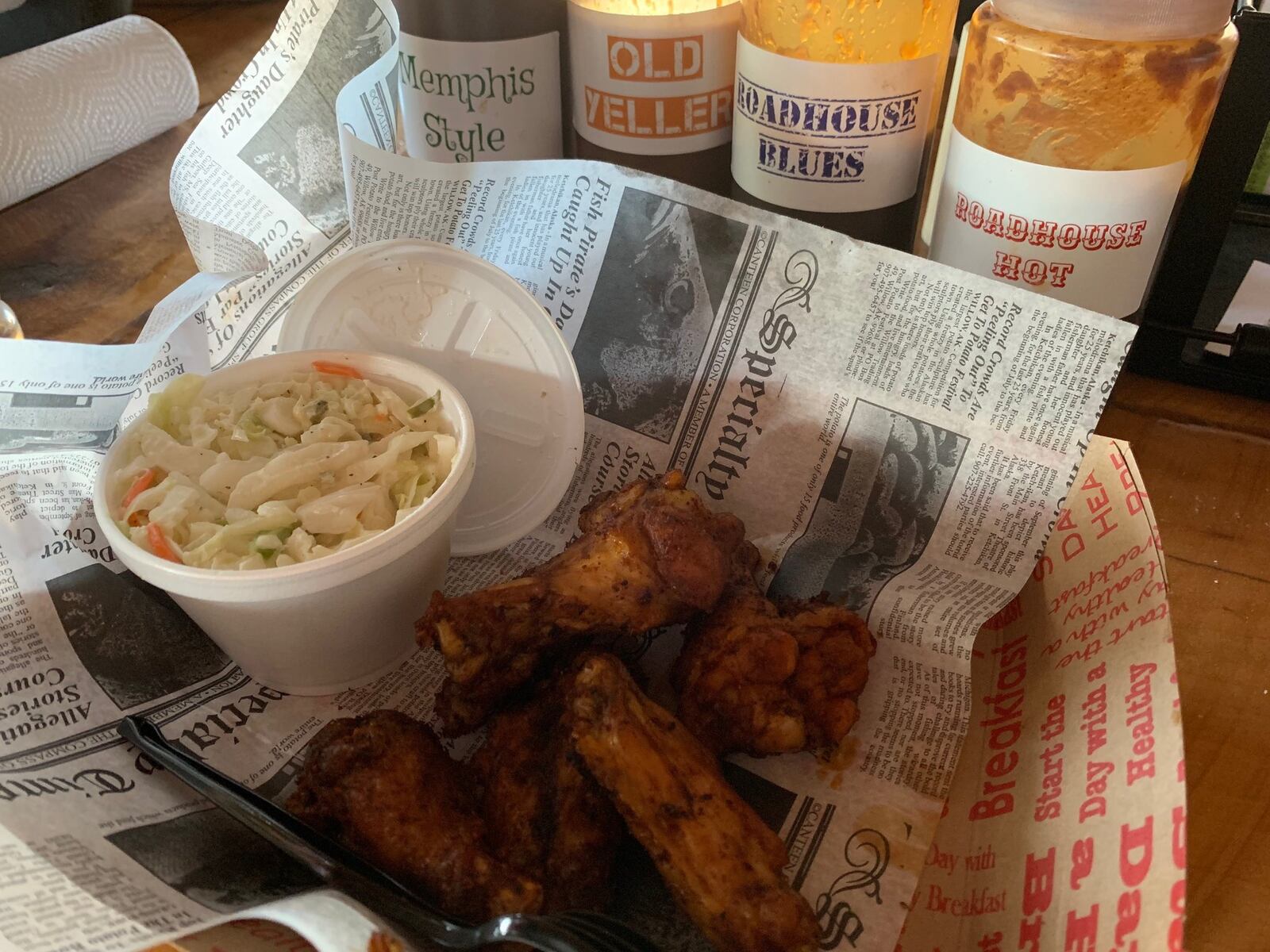 Sides include mac and cheese, smoke’n green beans, Roadhouse beans, creamy cole slaw and cornbread. CONTRIBUTED/ALEXIS LARSEN