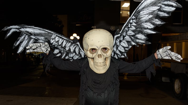 The 38th annual Hauntfest will take place in The Oregon District on Saturday, Oct. 27.  The annual event is the Oregon District Business Association’s largest fundraiser to cover improvements in the District throughout the year. TOM GILLIAM / CONTRIBUTING PHOTOGRAPHER