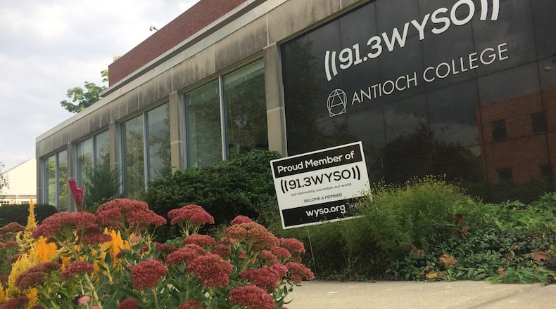 WYSO offices in Yellow Springs.