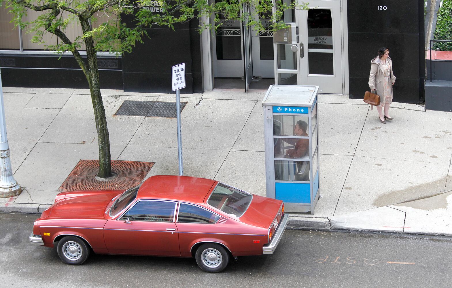 Movie filmed in downtown Dayton