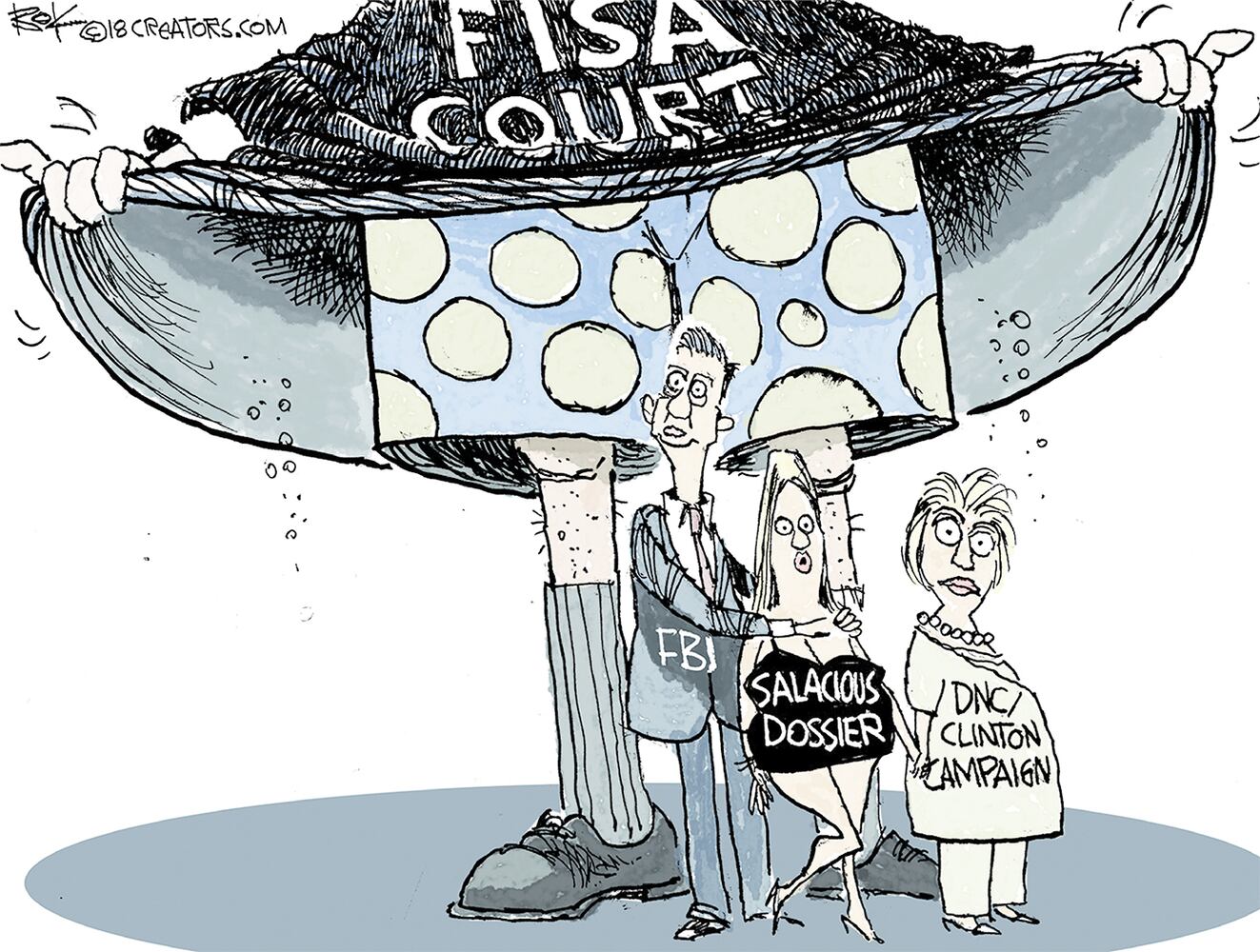 Week in cartoons: Facebook, tariffs and more