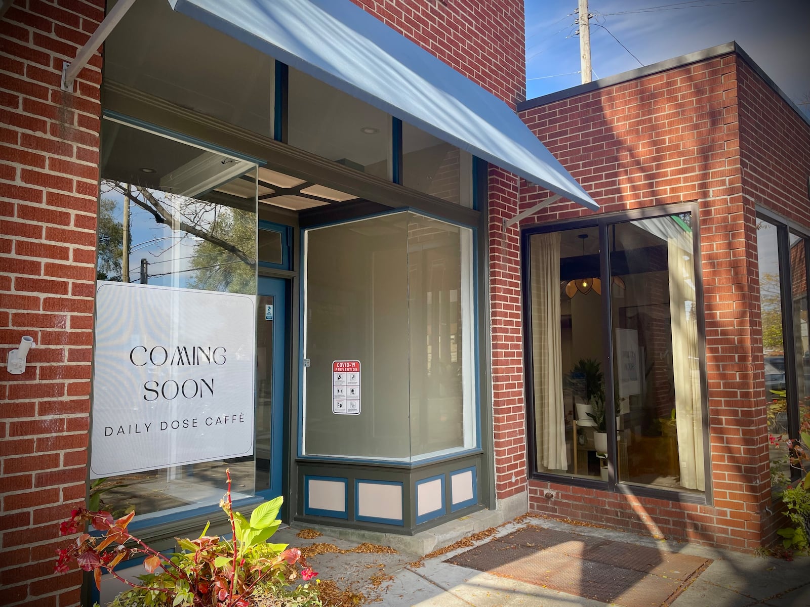 Daily Dose Caffè is expected to open at the beginning of December at 13 N. Williams St. in Dayton's Wright Dunbar District. NATALIE JONES/STAFF