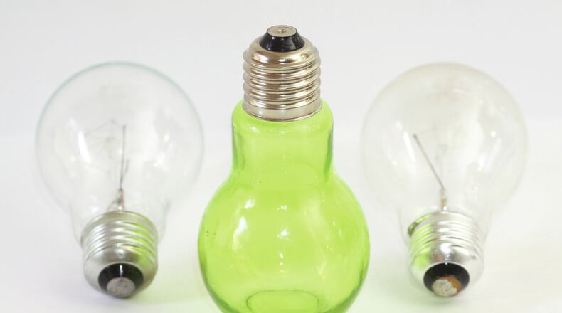 Turn out the lights when leaving a room to save energy. (Metro News Service photo)