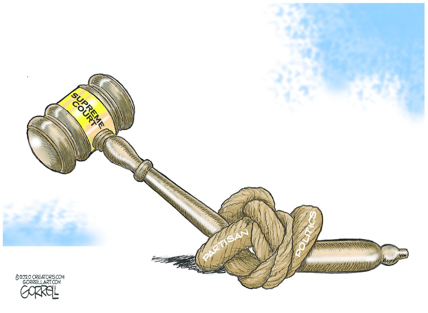 Week in cartoons: Trump's taxes, the presidential debate and more