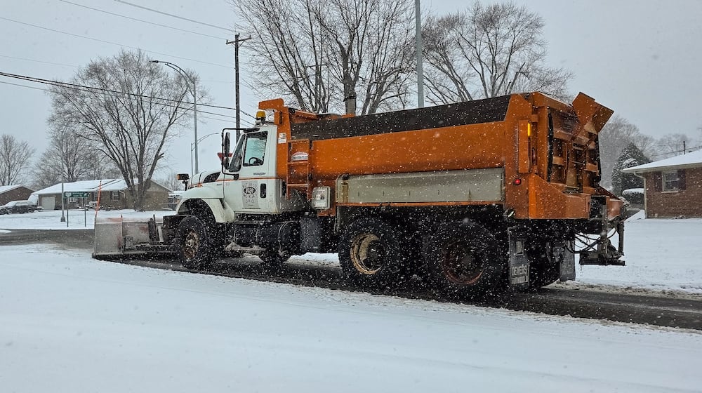 As inclement weather approaches, some flights going in and out of Dayton International Airport (DAY) have been affected. NICK GRAHAM/STAFF
