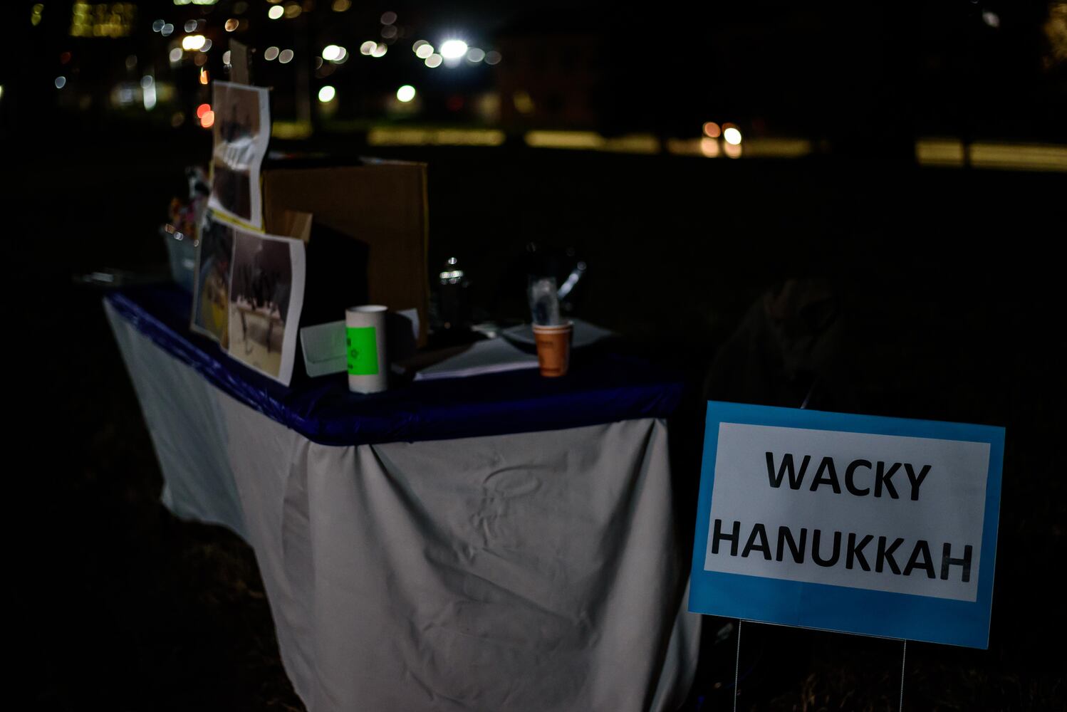PHOTOS: Temple Israel's Hanukkah Drive-Thru Experience