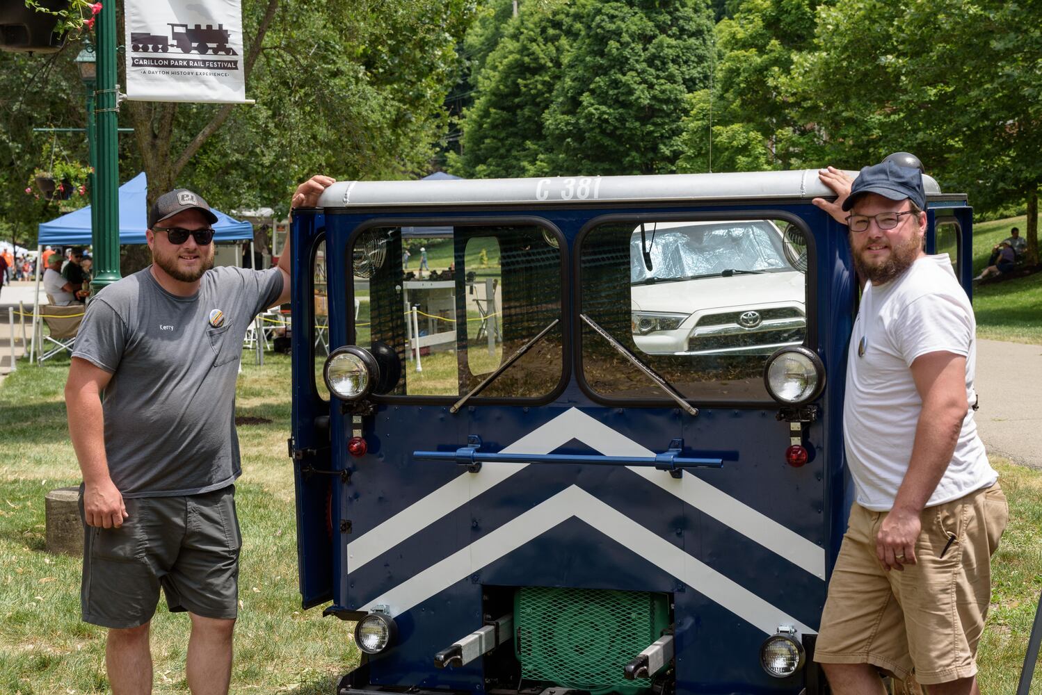 PHOTOS: Did we spot you at the Carillon Park Rail Festival?
