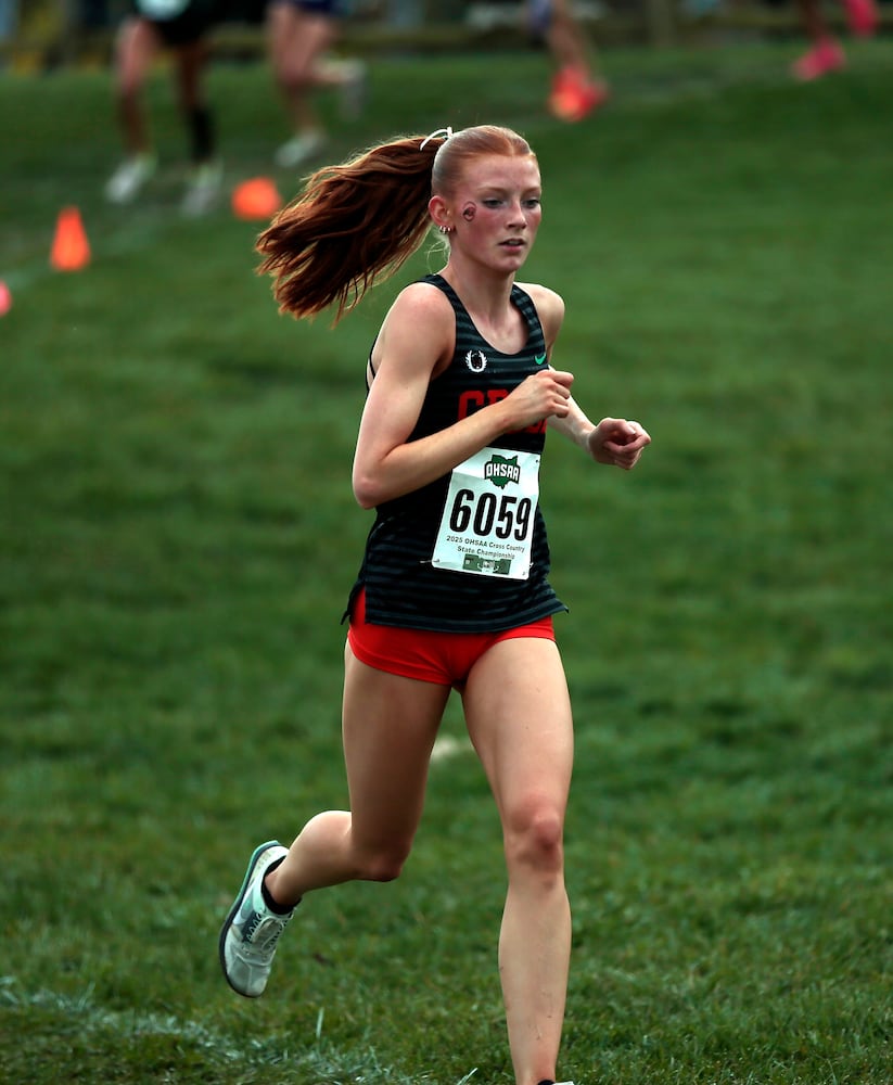 High School State Cross Country 2025