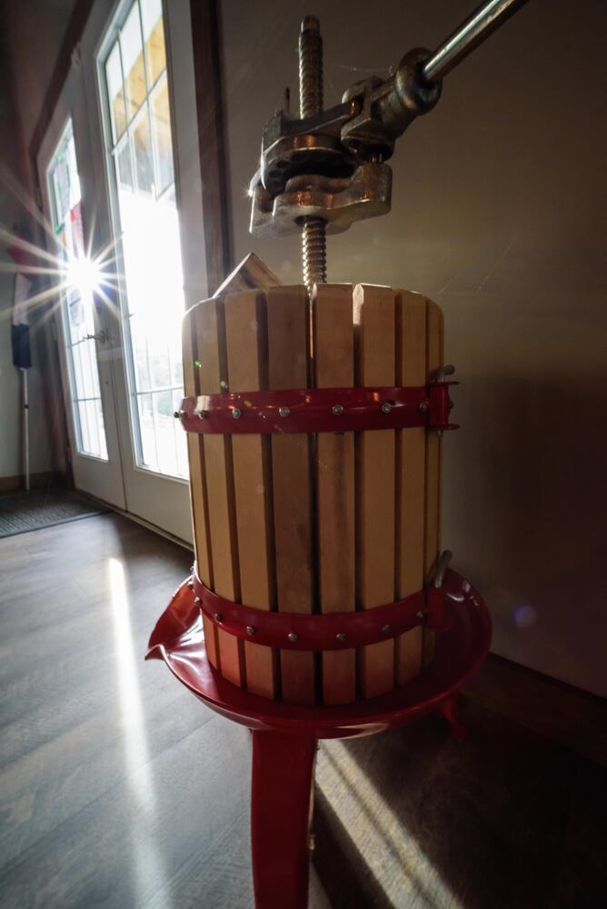 PHOTOS: Our first look inside the newly opened Twenty One Barrels Cidery & Winery