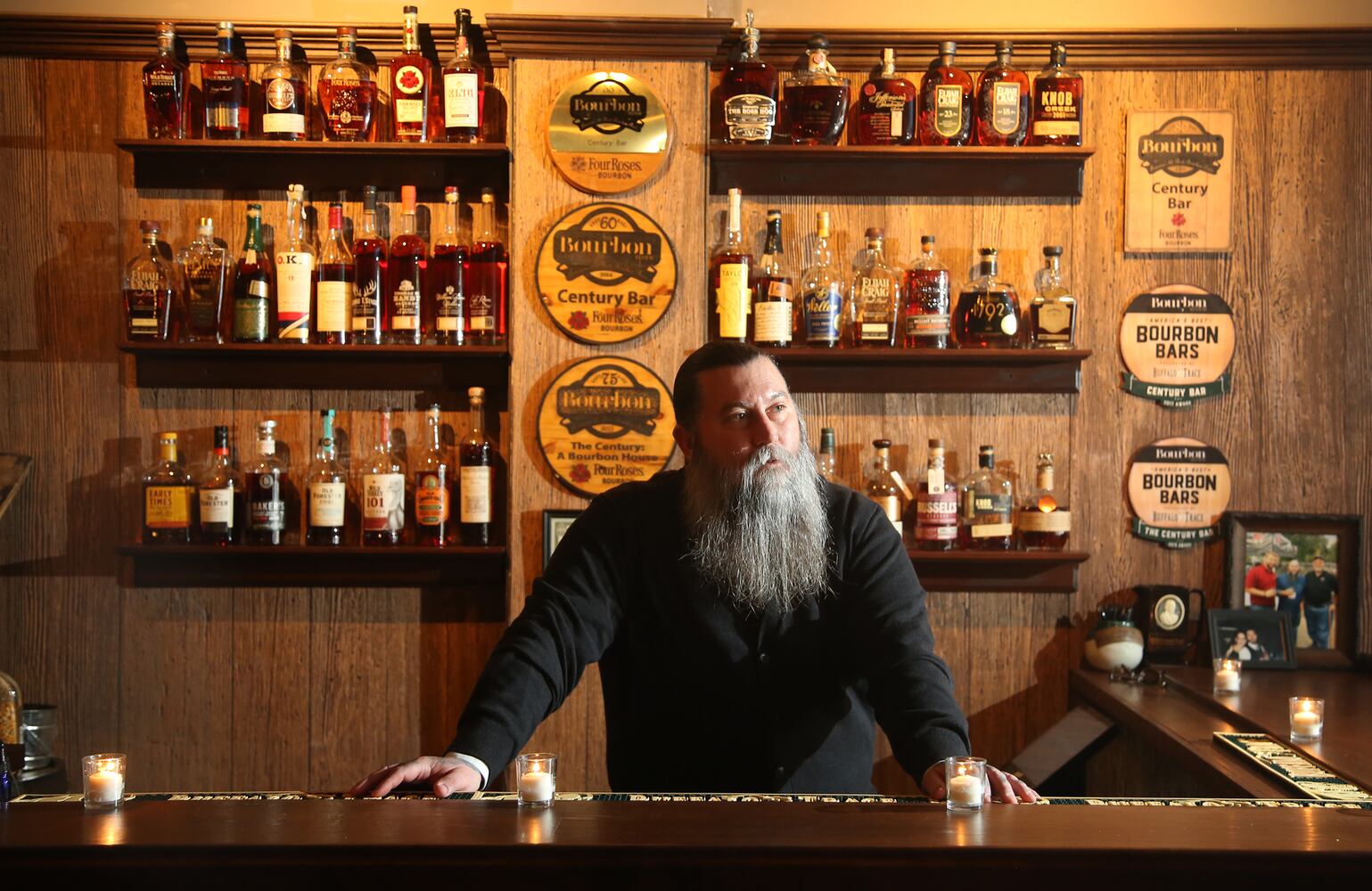 PHOTOS: Century Bar reopens with same character and spirit but added elbow room