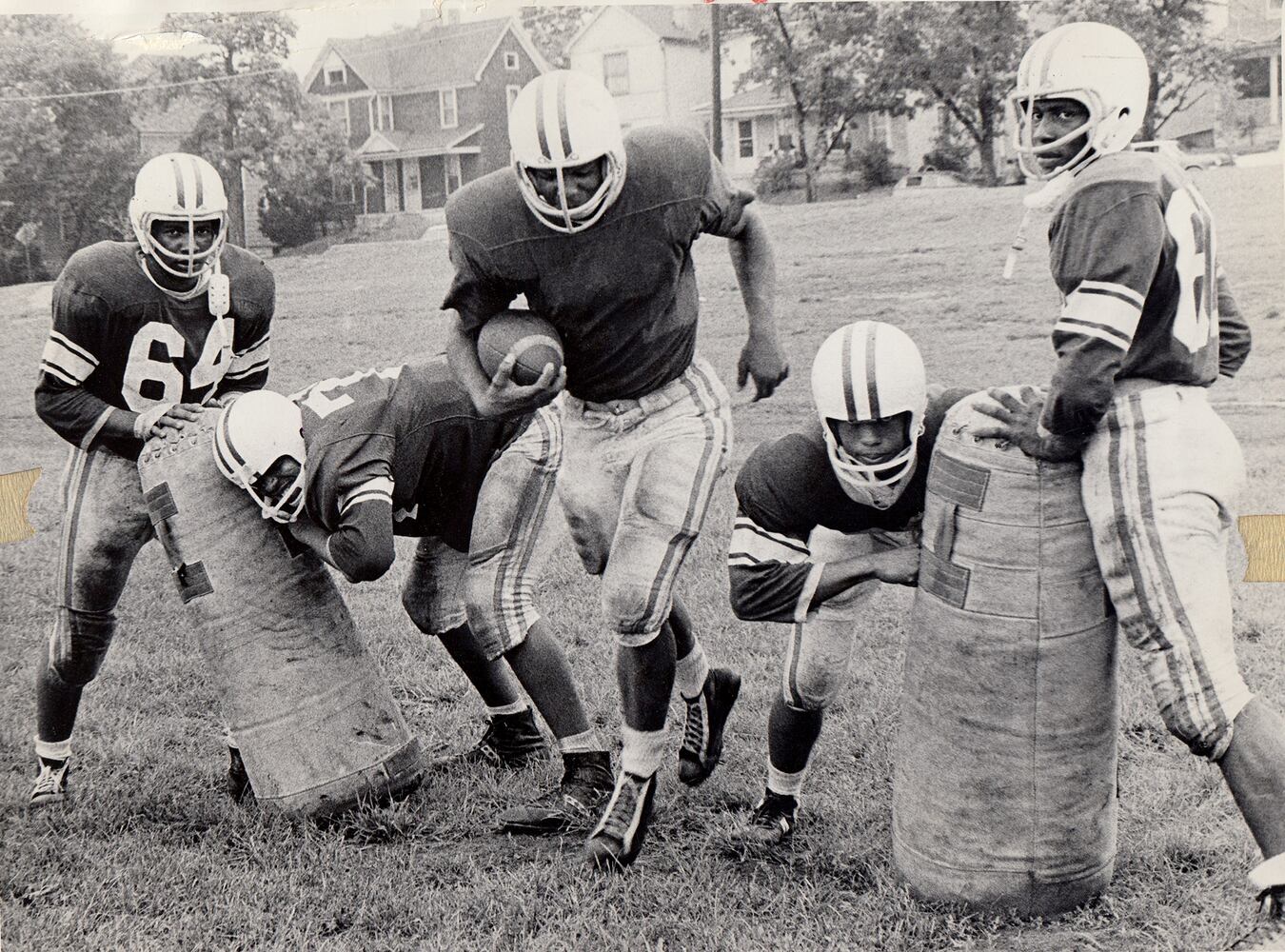 Vintage sports photographs