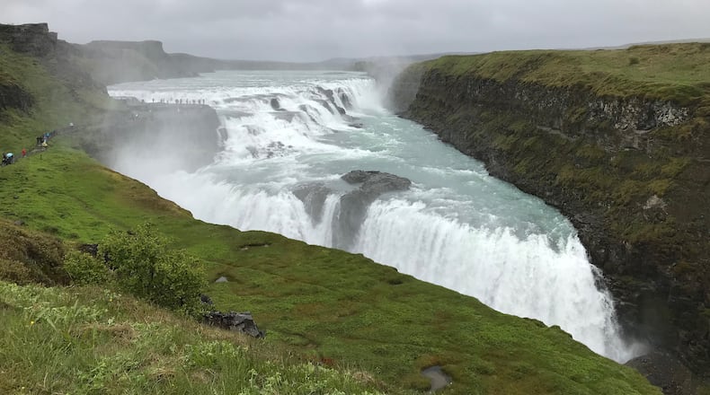 Located just outside the Artic Circle, Iceland is filled with lava fields, mountains, glaciers, glacial rivers and 30 active volcanic systems. (Mary Carol Garrity/TNS)