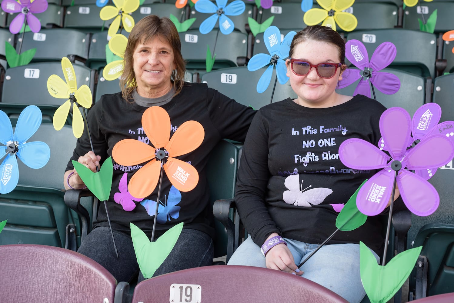 PHOTOS: 2025 Dayton Walk to End Alzheimer's at Day Air Ballpark