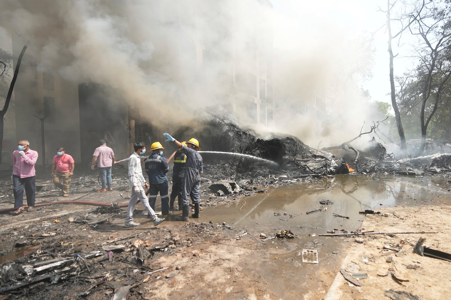 India Plane Crash
