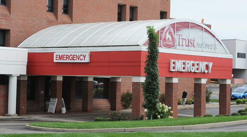 Greene Memorial Hospital in Xenia, MARSHALL GORBY\STAFF