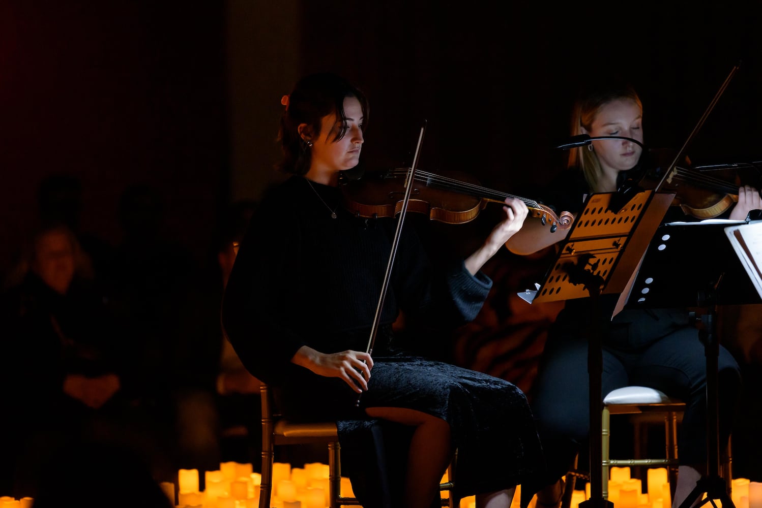 PHOTOS: Candlelight Dayton Holiday Special at the Dayton Arcade