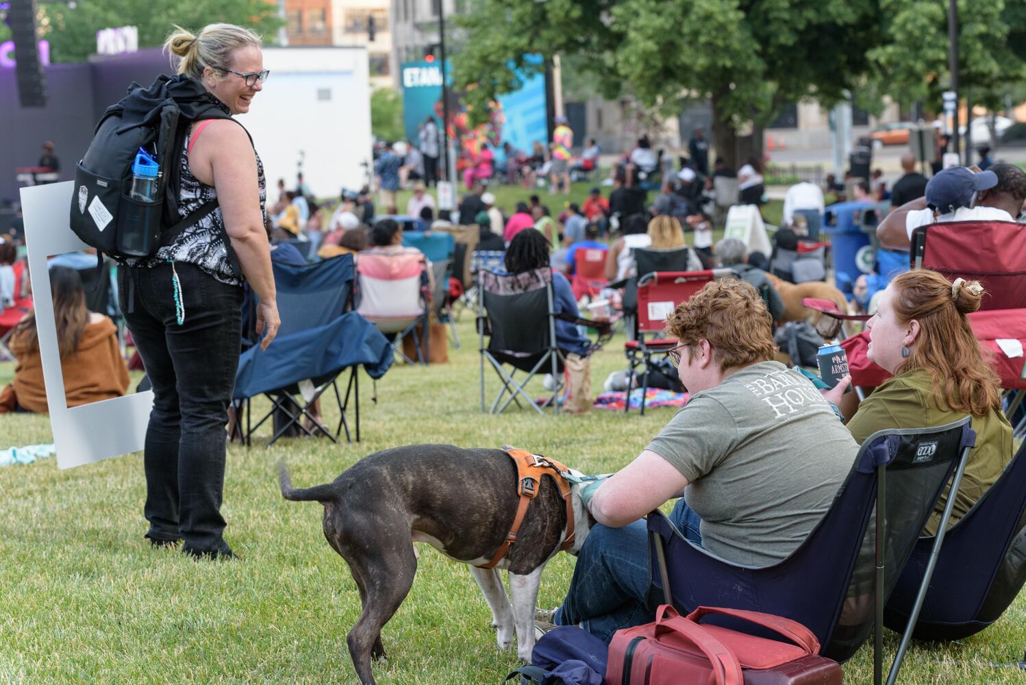 PHOTOS: Etana and The Luv Locz Experiment Live at Levitt Pavilion