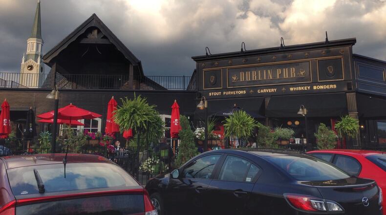 The Dublin Pub, located at 300 Wayne Ave. in Dayton’s Oregon Historic District, has reopened its kitchen after a brief closure. (CONNIE POST/Staff)