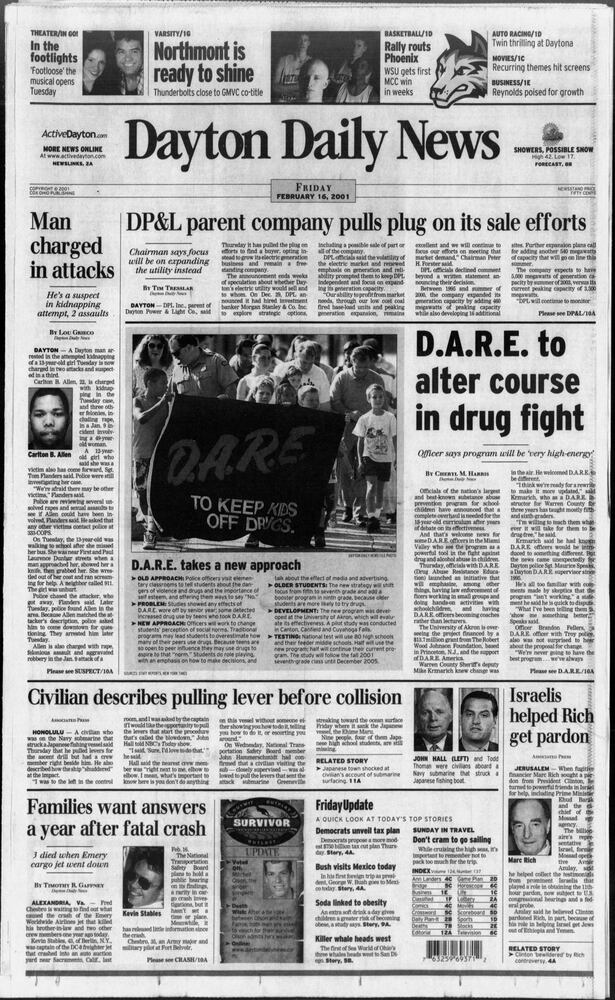 Dayton history pages