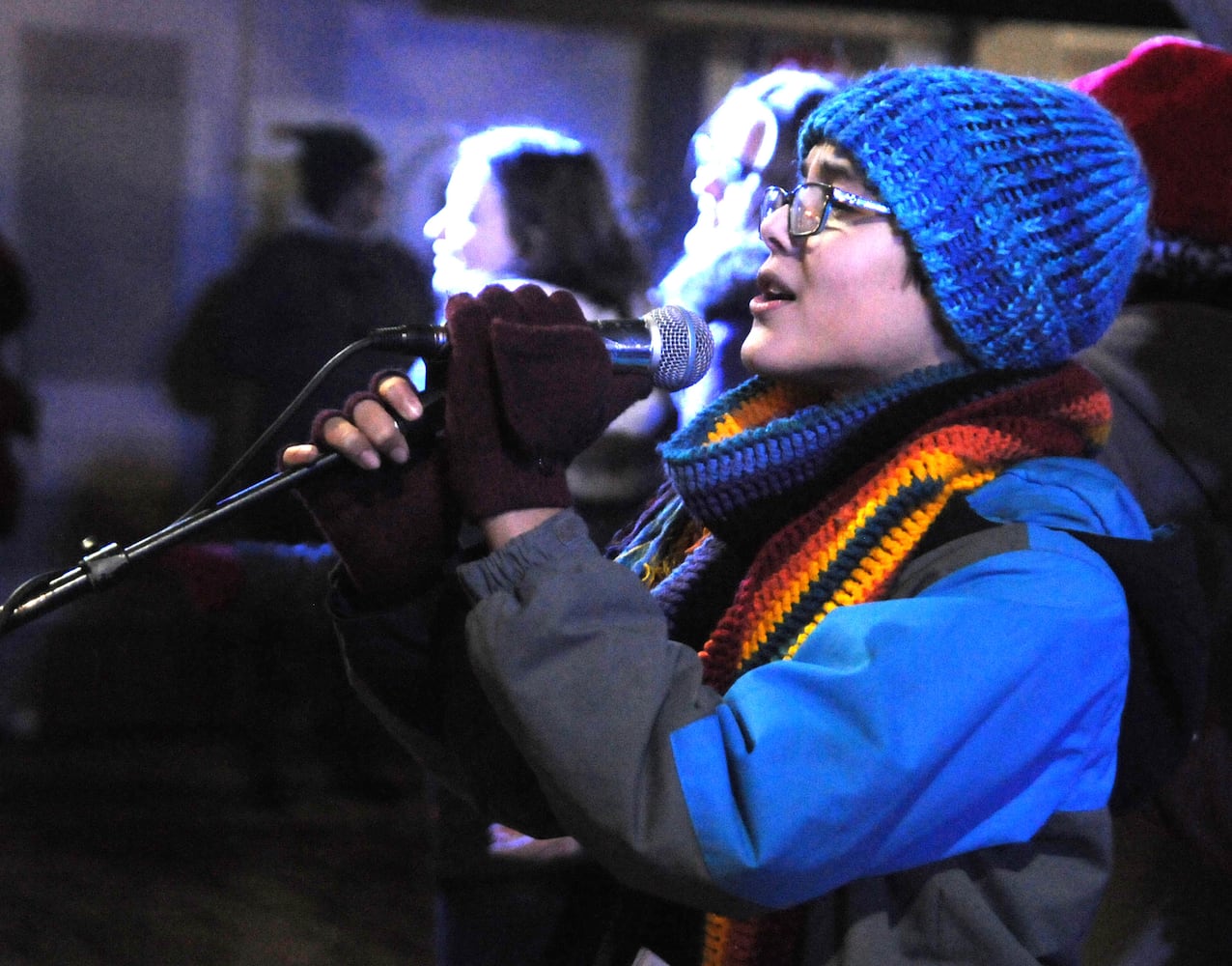 PHOTOS: Did we spot you at The Greene’s Christmas tree lighting?