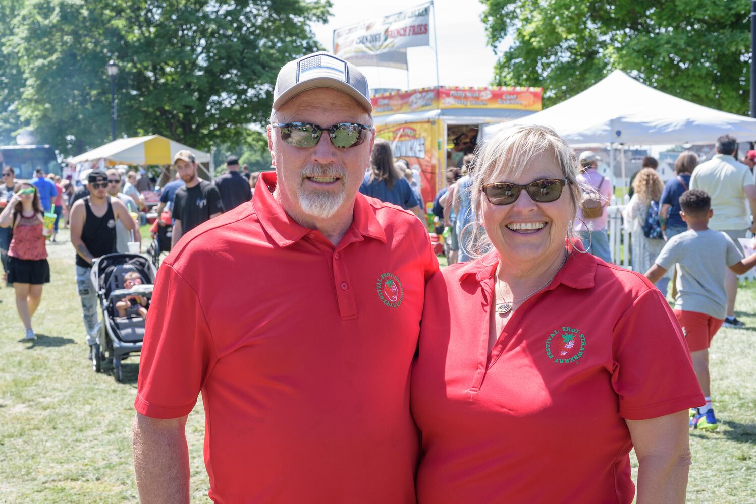 PHOTOS: Did we spot you at the Troy Strawberry Festival?