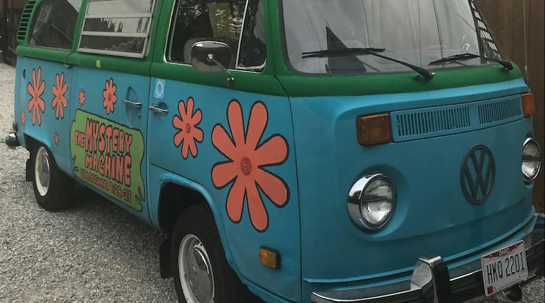 Dayton.com Music Insider writer Libby Ballengee and her best friend Dan Lea have purchased The Mystery Machine.