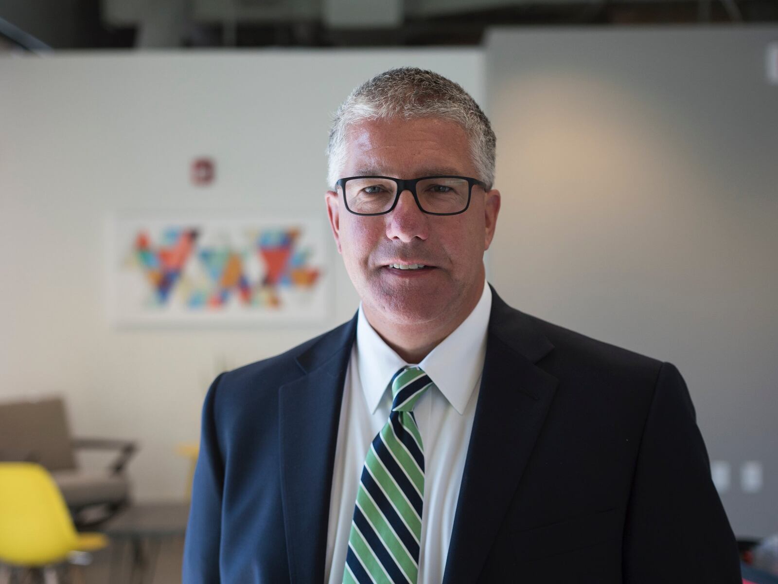 Bryan Bucklew, president and CEO of Greater Dayton Area Hospital Association