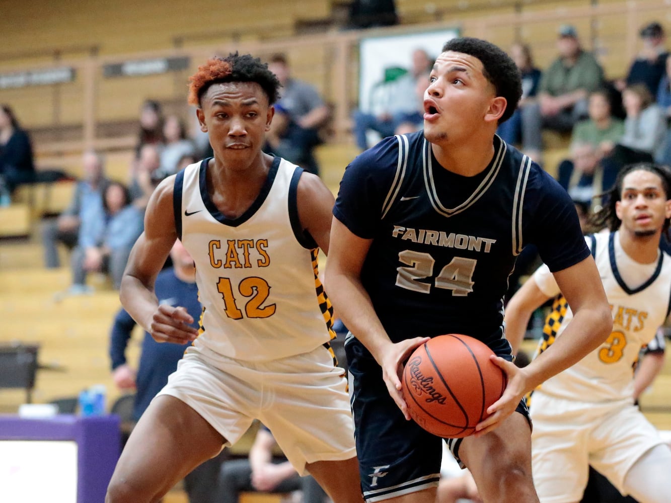 Fairmont Springfield basketball