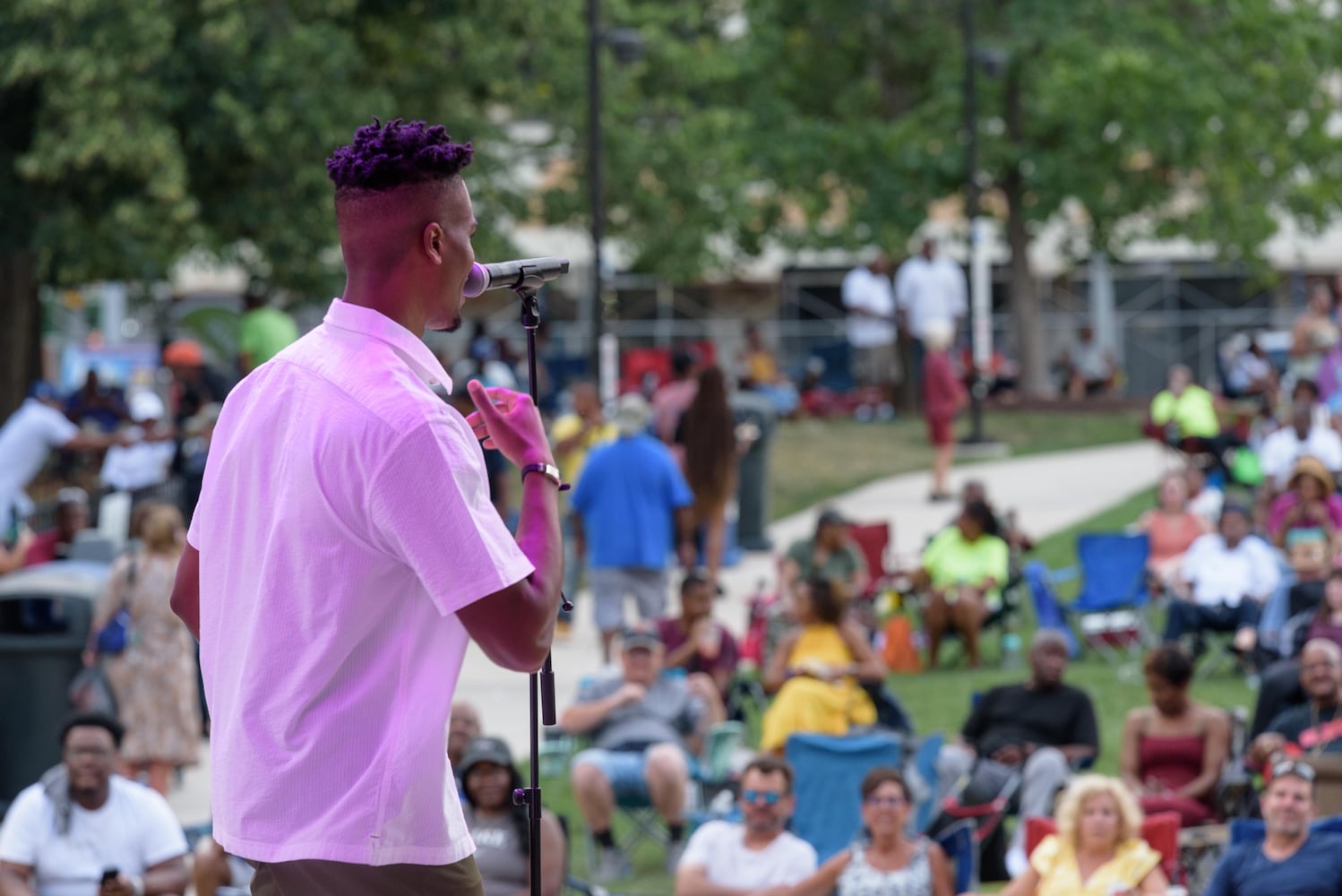 PHOTOS: Sarob Live at Levitt Pavilion