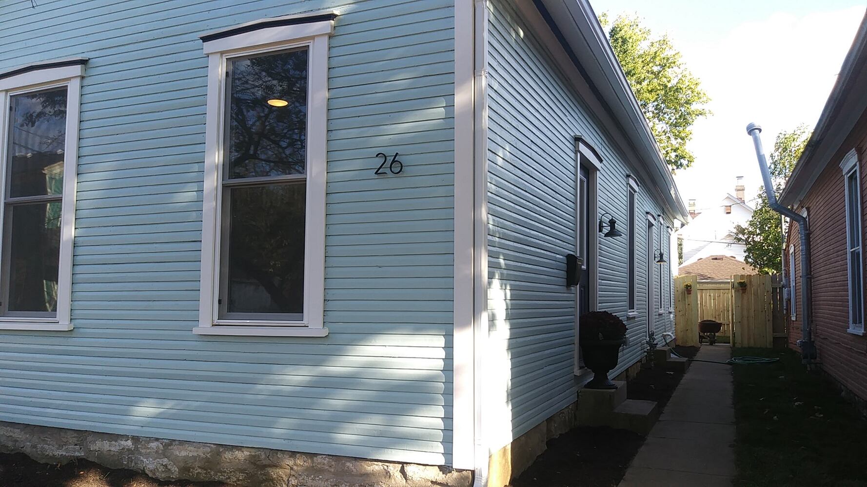 South Park home goes from burned out wreck to charming “new house”