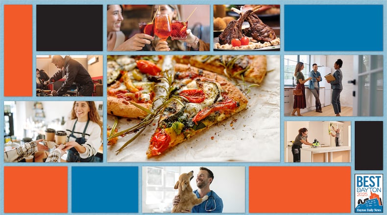 The contest where readers tell us their choices on the best businesses, places and people in the Dayton region.