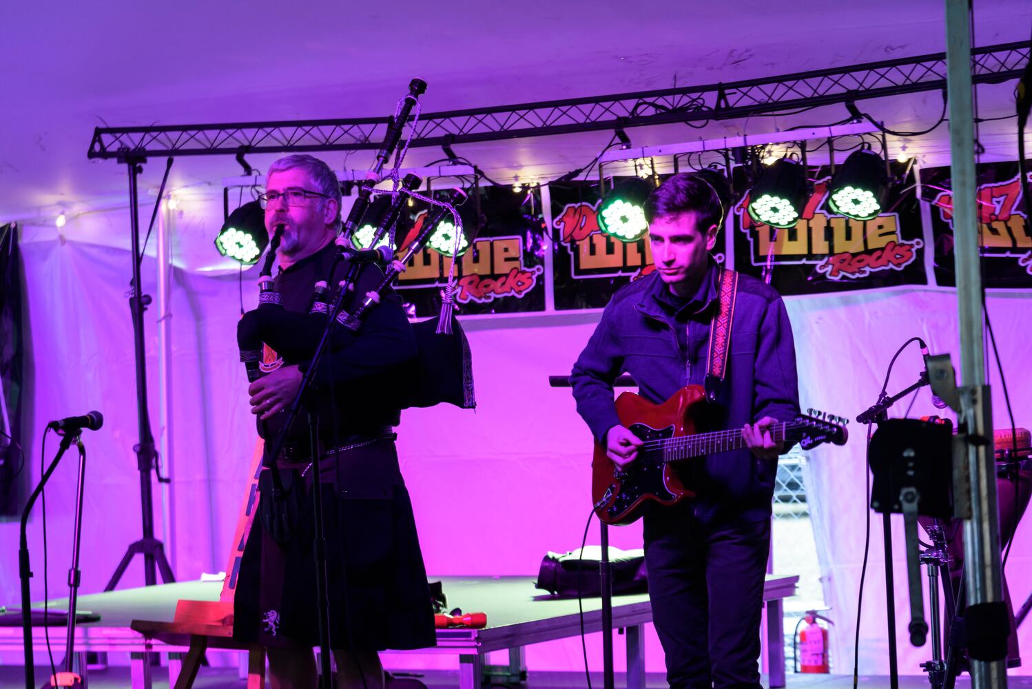 PHOTOS: Did we spot you at WTUE's St. Pat-Rock's Day Festival in Downtown Fairborn?